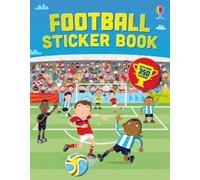 Livre d'autocollants Football – Usborne