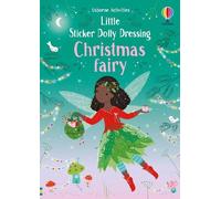 Fiona Watt Little Sticker Dolly Dressing Christmas Fairy (Poche)