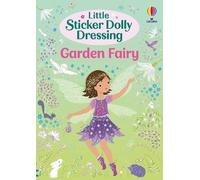 Fiona Watt Little Sticker Dolly Dressing Garden Fairy (Poche)