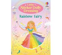 Usborne – Little Sticker Dolly Dressing Rainbow Fairy