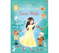 Fiona Watt Little Sticker Dolly Dressing Snow White (Poche)