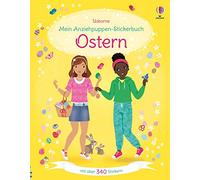 Fiona Watt Non Mein Anziehpuppen-Stickerbuch: Ostern: Stickerheft zur O (Poche)