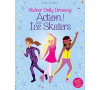 Fiona Watt Sticker Dolly Dressing Action & Ice Skaters (Poche)