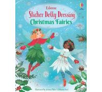 Fiona Watt Sticker Dolly Dressing Christmas Fairies (Poche)