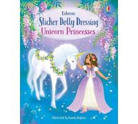 Fiona Watt Sticker Dolly Dressing Unicorn Princesses (Poche)