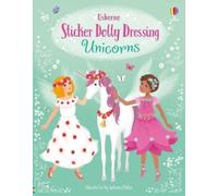 Usborne – Livre d'autocollants Sticker Dolly Dressing Unicorns