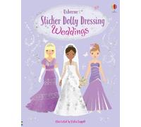 Fiona Watt Sticker Dolly Dressing Weddings (Poche) Sticker Dolly Dressing