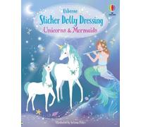 Fiona Watt Unicorns and Mermaids (Poche) STICKER DOLLY DRESSING ®