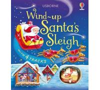 Fiona Watt Wind-Up Santa's Sleigh (Libro de cartón) Wind-up