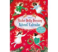 Fiona Watt Zanna Davidson Sticker Dolly Dressing Advent Calendar (Poche)