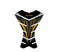 FIONEL Protège réservoir Autocollant Protecteur D'accessoires De Protection De Réservoir De Moto pour Y&AMAHA FJR 1300 1200 FJR1300 A AS ABS (Color : Gold)