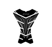 FIONEL Protège réservoir Autocollant Protecteur D'accessoires De Protection De Réservoir De Moto pour Y&AMAHA FJR 1300 1200 FJR1300 A AS ABS (Color : Nero)