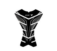 FIONEL Protège réservoir pour Kawasaki ZR7 ZR-7 Moto Tank Pad Decal Accessoires Autocollants (Color : A)