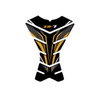 FIONEL Protège réservoir pour Kawasaki ZR7 ZR-7 Moto Tank Pad Decal Accessoires Autocollants (Color : D)