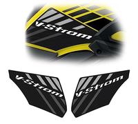 FIONEL Protège réservoir pour Suzuki V-Strom 650 DL250 2015-2019 2020 2021 2022 Protection De Réservoir Latéral De Moto Poignée De Genou