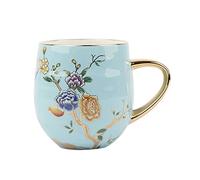 FIONEL Tasse à boisson tasse moderne chauffe-mains, tasse à café en céramique et peinte à la main, tasse à thé, tasse à café en céramique pour voyage et bureau, tasse à café au lait