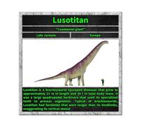 FIOPAHJ Poster sur toile Types de dinosaures pour chambre à coucher, bureau, chambre, cadeau 30 x 30 cm
