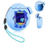 FIOPAZ Coque 3 en 1 en silicone pour Tamagotchi Paradise, protection complète contre les chutes pour Tamagotchi Paradise Accessoires avec coque de corps, coque supérieure, capuchon à bouton et cordon