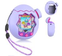 FIOPAZ Coque 3 en 1 en silicone pour Tamagotchi Paradise, protection complète contre les chutes pour Tamagotchi Paradise Accessoires avec coque de corps, coque supérieure, capuchon à bouton et cordon