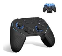 FIOPAZ Coque en silicone souple pour manette GameSir Super Nova uniquement, résistante aux chutes, à la poussière et aux rayures, compatible avec station de charge