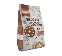 Fior di Loto Cookies Cacao Noisette 350g