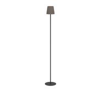 Eglo Lampadaire Fiorana, lampe de salon minimaliste sur pied, luminaire