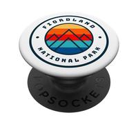 Fiordland National Park Nouvelle-Zélande PopSockets PopGrip Adhésif