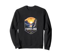 Fiordland National Park Nouvelle-Zélande Sweatshirt