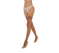 Fiore Bas nylon à couture 20 deniers pour Porte-Jarretelles