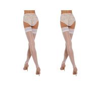 Fiore Celia/Obsession Bas Autofixants, 30 DEN Femme