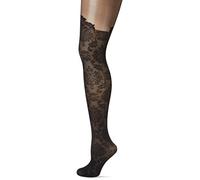 Fiore Collant fantaisie avec motif floral jusqu'au genou
