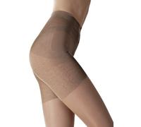 Fiore Collants amincissants 20 deniers de luxe - Disponible en noir ou marron clair, peau, M