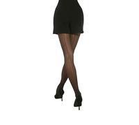 Fiore Collants Fins Intrigue/Storia, 20 DEN, Schwarz (Black 001), L Femme