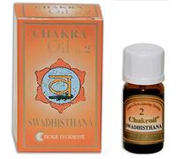 Fiore d 'oriente 2 nd Chakra swadisthana Huiles Essentielles Bouteille 10 ml, Orange