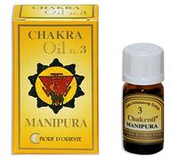 Fiore d 'oriente 3ème Chakra Manipura Huiles Essentielles Bouteille 10 ml, jaune