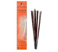 Fiore d 'oriente Anges de Michael d'encens dans Un Emballage Corail, en Bambou, Multicolore, Lot de 10