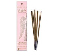 Fiore d 'oriente d'encens Ange Chamuel dans Un Emballage Rose, en Bambou, Multicolore, Lot de 10