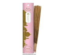 Fiore D 'oriente Rosa Incense100% Naturel 10 clés