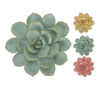 Fiore Decorazione Appendibile In Resina 10cm Colore A Scelta