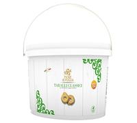 FIORE DI PUGLIA Taralli Classic Seau Kg.3 Collations Salées - Made In Italy