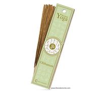 Fiore D'Oriente - Lot de 10 bâtonnets d'encens Oliban yoga