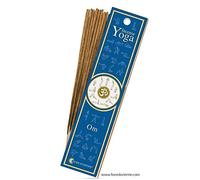 Fiore D'Oriente Om Yoga Encense 10 Sticks 100% Natural Products -