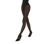 Fiore Idalia - Collant femme mode effet satin brillant nylon fin 20 den
