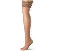 Fiore Milena/Obsession, Bas Autofixants Femme Brun (Tan 014) Small (Taille Fabricant:2)