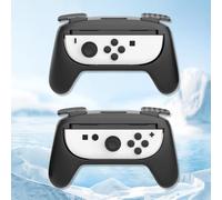Fioreky 2 PCS Hands Grips for Switch 2 for Joycon gauche + support de support droit Accessoires de poignée de poignée ergonomique