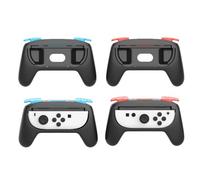 Fioreky 2 PCS Hands Grips for Switch 2 for Joycon gauche + support de support droit Accessoires de poignée de poignée ergonomique