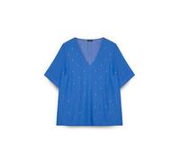 Fiorella Rubino Chemisier bleu clair, Taille XL