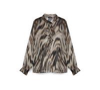 Fiorella Rubino Chemisier marron, Taille 4XL