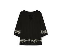 Fiorella Rubino Chemisier noir, Taille 4XL-5XL