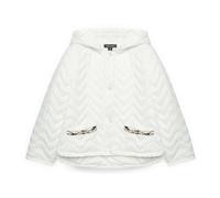 Fiorella Rubino - Doudoune matelassée à motif chevrons - Femme - Vestes - Blanc - Taille: 54 FR